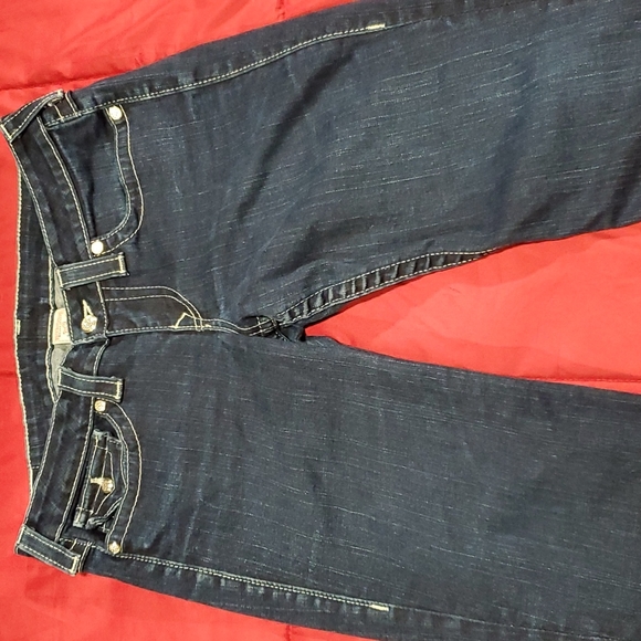 True religion jeans,size 31x27 - Picture 3 of 14